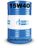 Масло моторное Gazpromneft Turbo Universal 15W-40 для грузовой техники 200 л