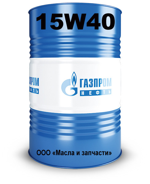 Масло моторное Gazpromneft Turbo Universal 15W-40 для грузовой техники 200 л - фото 1 - id-p92394172