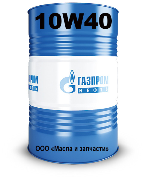 Масло моторное Gazpromneft Diesel Extra 10W-40 API СF-4/SG для грузовой техники 205 л - фото 1 - id-p92378928