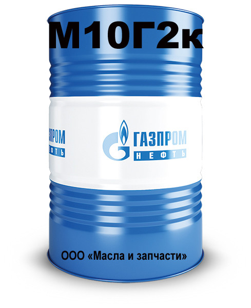 Масло моторное Gazpromneft М-10Г2к для грузовой техники 205 л - фото 1 - id-p86752560