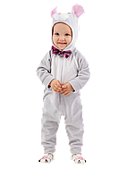 Карнавальный костюм для малышей Мышонок Пуговка 6007 к-20
