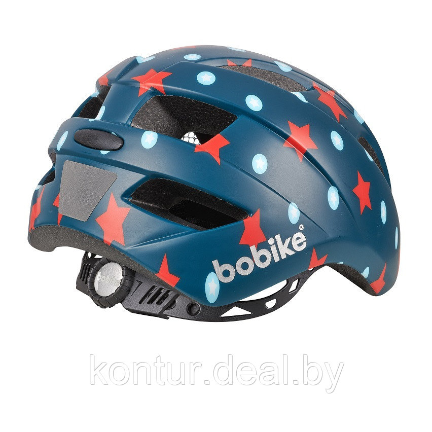 Велошлем Bobike Navy Stars NEW - фото 3 - id-p155042063