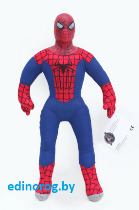 Человек паук 42 см. Мягкая игрушка.
