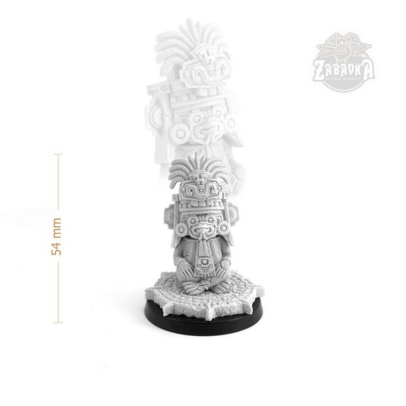 Тотем Майа / Totem - Maya (25 мм) Коллекционная миниатюра Zabavka
