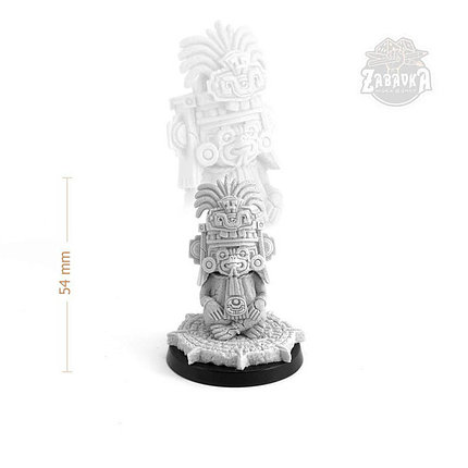 Тотем Майа / Totem - Maya (25 мм) Коллекционная миниатюра Zabavka, фото 2