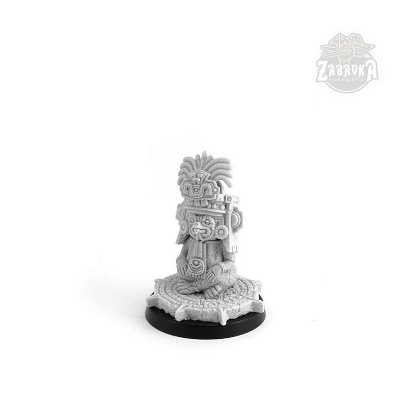 Тотем Майа / Totem - Maya (25 мм) Коллекционная миниатюра Zabavka - фото 3 - id-p155046852