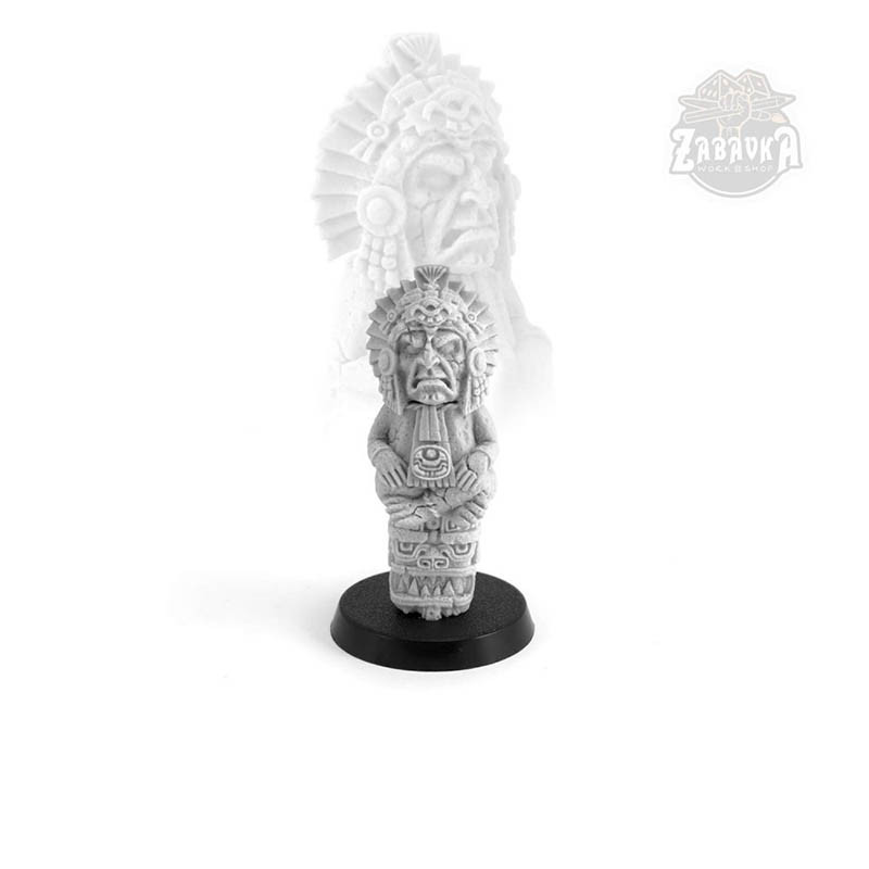 Тотем Индия / Totem - Indian (25 мм) Коллекционная миниатюра Zabavka - фото 1 - id-p155046853