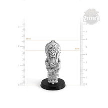 Тотем Индия / Totem - Indian (25 мм) Коллекционная миниатюра Zabavka, фото 2