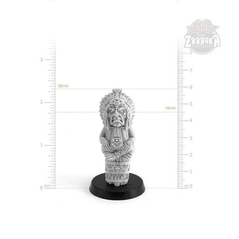 Тотем Индия / Totem - Indian (25 мм) Коллекционная миниатюра Zabavka - фото 2 - id-p155046853