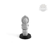 Тотем Индия / Totem - Indian (25 мм) Коллекционная миниатюра Zabavka, фото 3