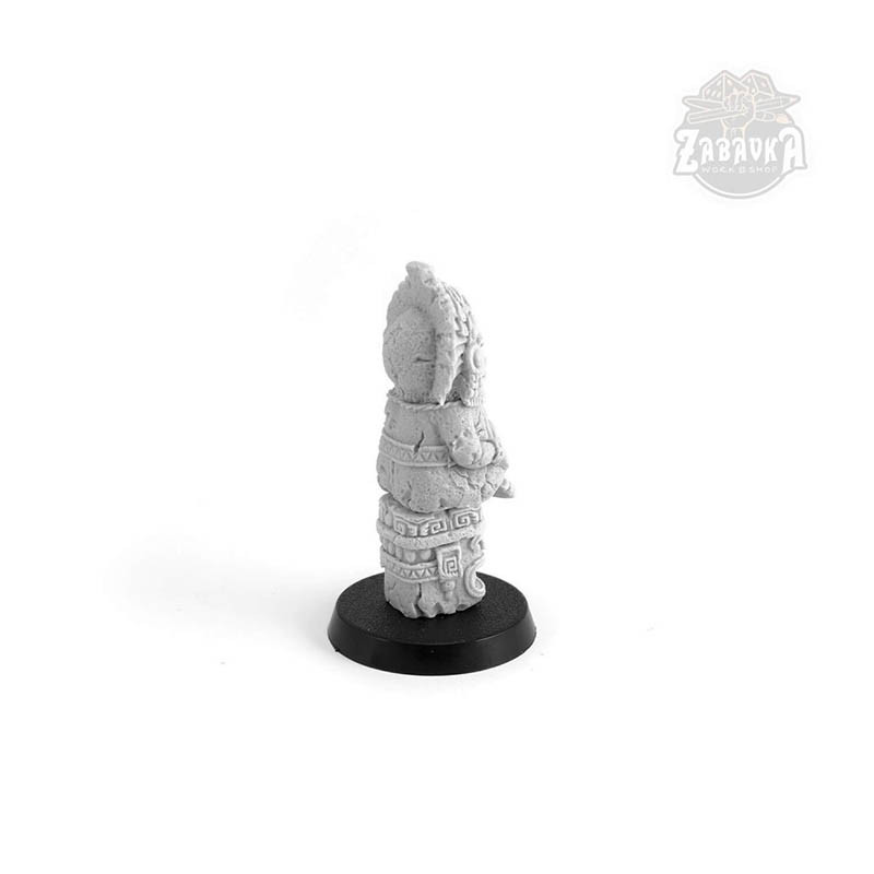 Тотем Индия / Totem - Indian (25 мм) Коллекционная миниатюра Zabavka - фото 6 - id-p155046853
