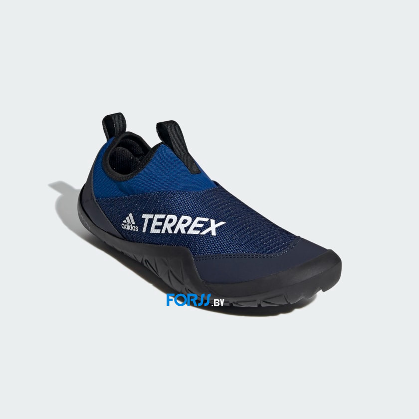 Кроссовки Adidas TERREX JAWPAW II H.RDY (Blue) - фото 1 - id-p155047681