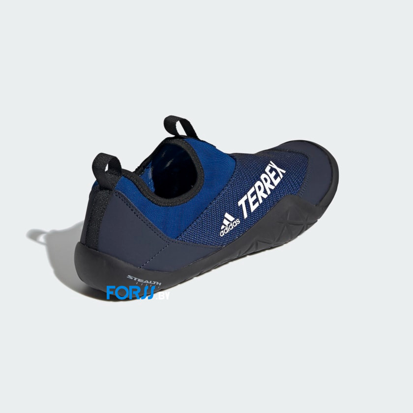 Кроссовки Adidas TERREX JAWPAW II H.RDY (Blue) - фото 2 - id-p155047681