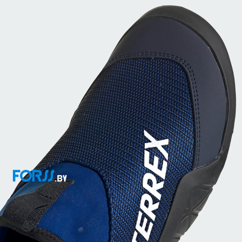 Кроссовки Adidas TERREX JAWPAW II H.RDY (Blue) - фото 4 - id-p155047681