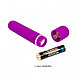 Вибро-стимулятор фиолетовый Magic X10, фото 2