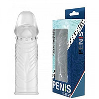 Прозрачная насадка Penis Sleeve