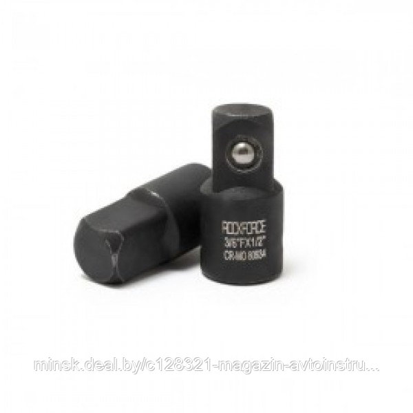 Адаптер ударный 3/8"(F)х1/2"(M) Rock FORCE RF-80934MPB