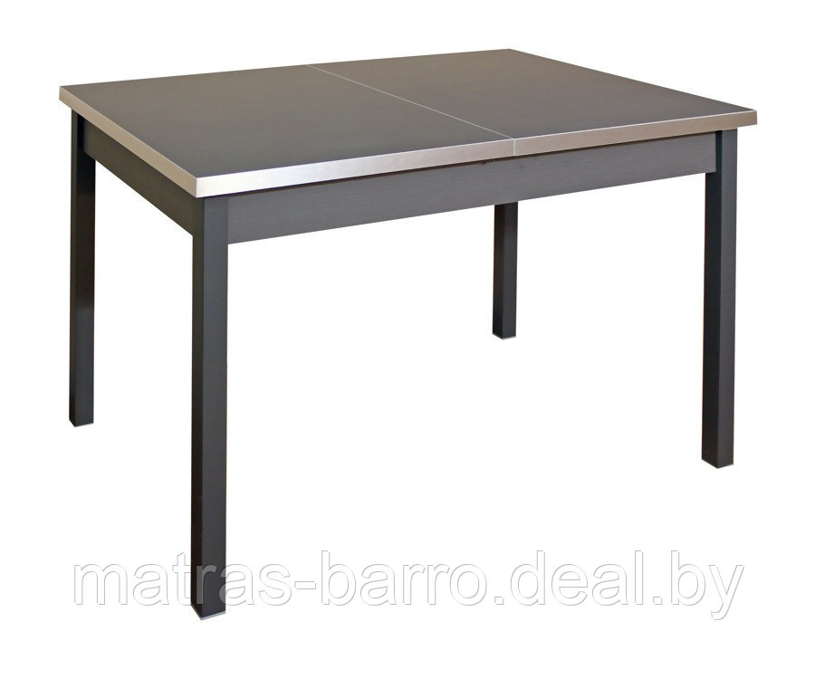Обеденный стол Денвер М65 раздвижной Графит/опоры металл графит - фото 2 - id-p153863347