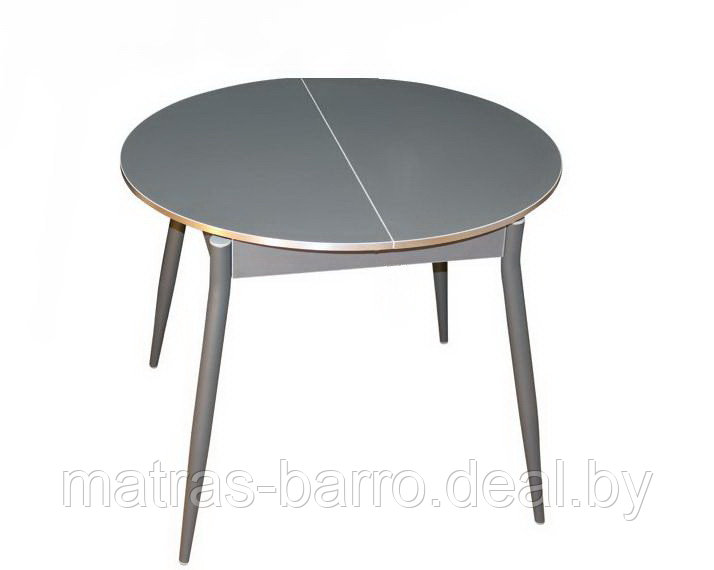 Стол кухонный овальный Сириус М61 мрамор черный - фото 5 - id-p153863369