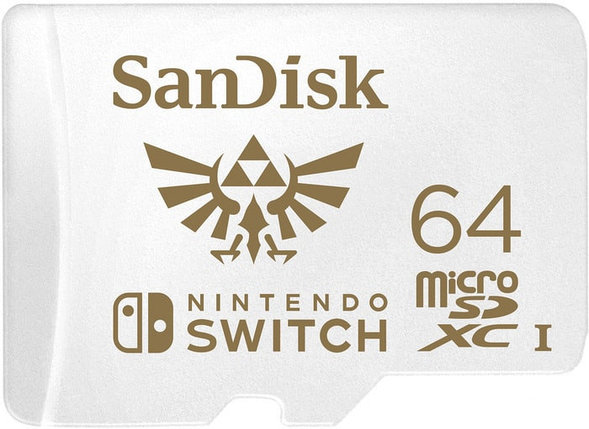 Карта памяти SanDisk For Nintendo Switch microSDXC SDSQXAT-064G-GNCZN 64GB, фото 2