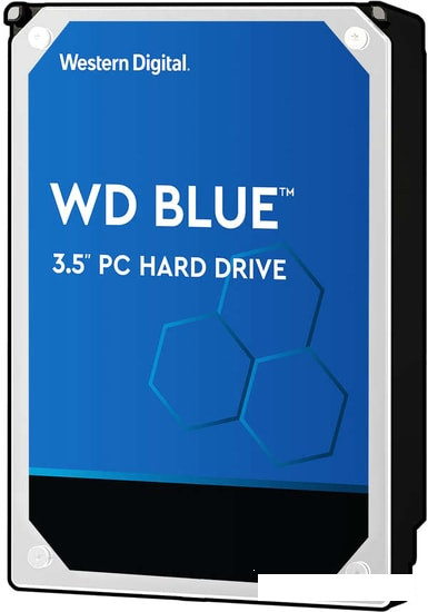 Жесткий диск WD Blue 3TB WD30EZAZ - фото 1 - id-p154684743