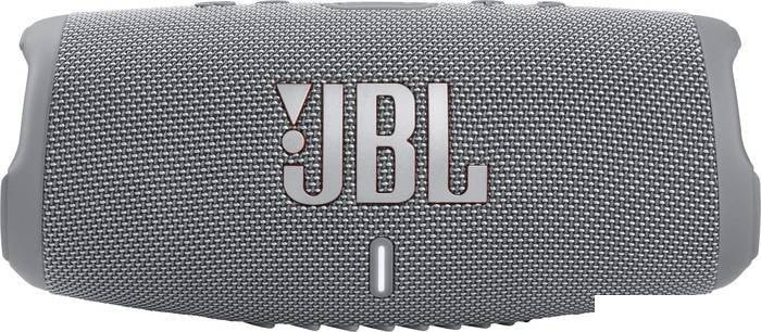 Беспроводная колонка JBL Charge 5 (серый), фото 2