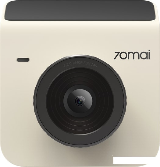 Автомобильный видеорегистратор 70mai Dash Cam A400 (бежевый) - фото 1 - id-p154740586