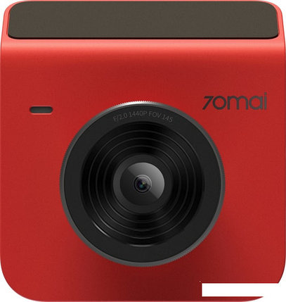 Автомобильный видеорегистратор 70mai Dash Cam A400 (красный), фото 2