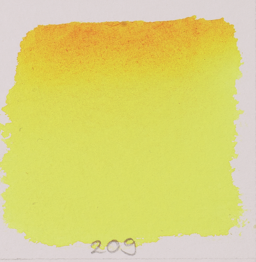 Акварель Schmincke Horadam, туба 5 мл, желтый прозрачный, transparent yellow, №209 - фото 2 - id-p154995995