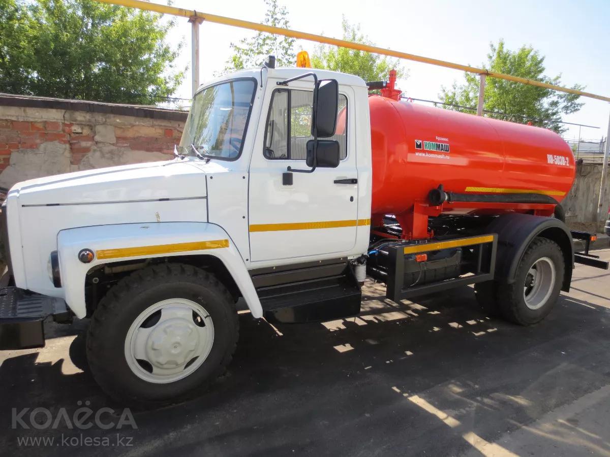 Купить Ассенизатор Газ 3309 В Тюменской