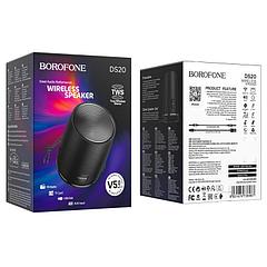 Колонка BOROFONE DS20 Bluetooth Speaker (black)