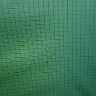 Ткань NYLON TAFFETA 250Т R/S (НЕЙЛОН ТАФФЕТА РИП СТОП) GREEN(зелёный)