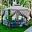 Садовый тент шатер green glade 1080 2х2х2м полиэстер, фото 3
