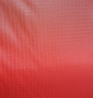 Ткань NYLON TAFFETA 250Т R/S (НЕЙЛОН ТАФФЕТА РИП СТОП) RED(красный)