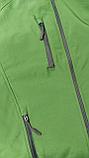 Куртка-ветровка на флисовой подкладке для нанесения логотипа, фото 8