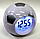 Настольные говорящие часы Футбольный мяч Atima AT-609TR, фото 2