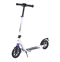 Самокат Tech Team City Scooter 2021 (белый)