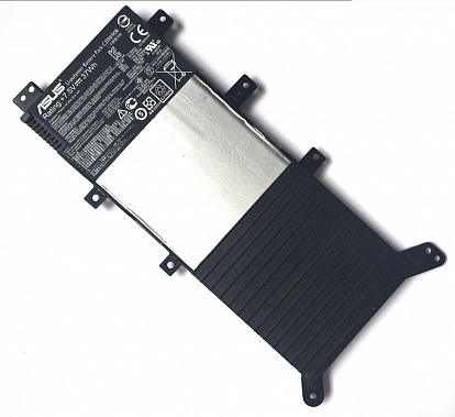Аккумулятор (батарея) для ноутбука Asus X555YA-7L (C21N1408) 7.6V 4775mAh