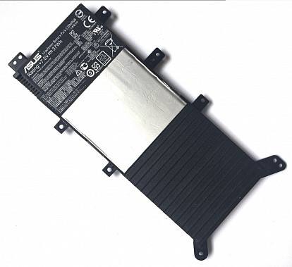 Оригинальный аккумулятор (батарея) для ноутбука Asus X555YA-7L (C21N1408) 7.6V 4775mAh
