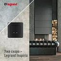 Розетка 2К+З немецкий стандарт 16 А 250 В - Legrand INSPIRIA - антрацит, фото 10