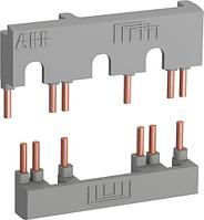 Комплект подключения BER16-4 для контакторов AF09...AF16 ABB