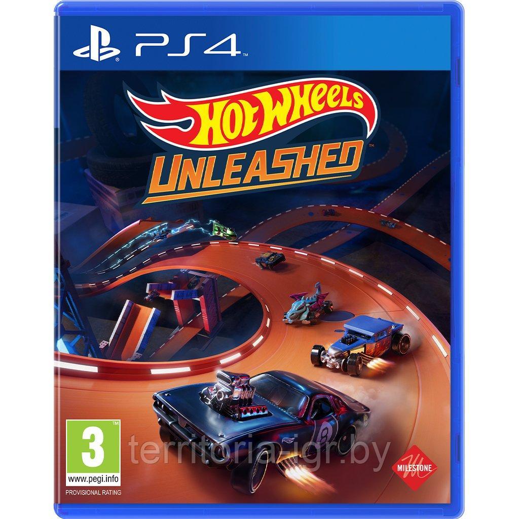 Hot Wheels Unleashed PS4 (Русские субтитры)