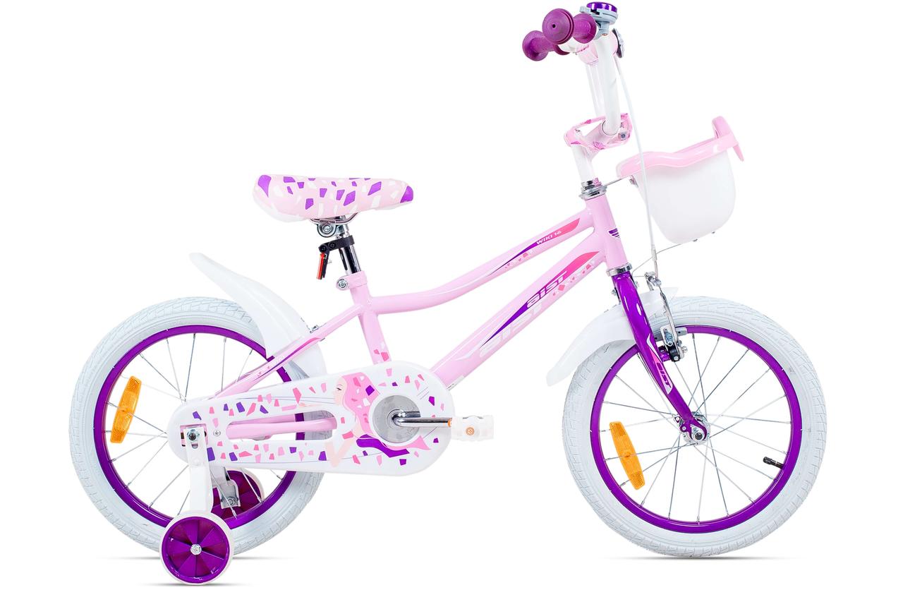 Велосипед AIST wiki 16 розовый