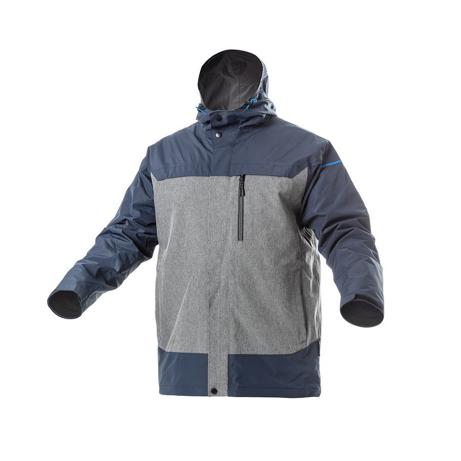 Куртка непромокаемая темно-синяя с серым 2XL (56) TANGER - HOEGERT - фото 1 - id-p155137952