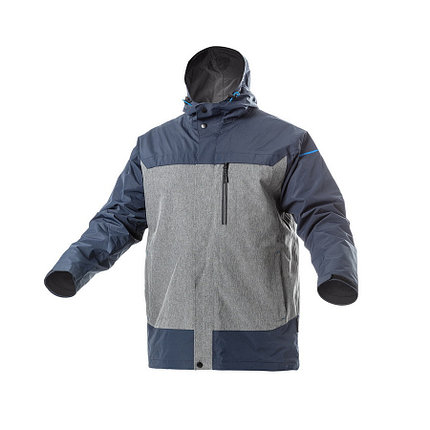 Куртка непромокаемая темно-синяя с серым 3XL (58) TANGER - HOEGERT, фото 2