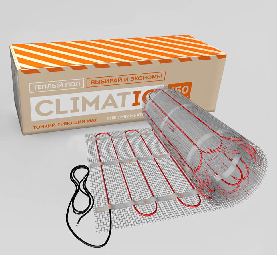 Climatiq 2 м2 Теплый пол (нагревательный мат)