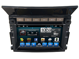 Штатная автомагнитола CarMedia KR-6225-T8 Honda Pilot II 2008-2015 на Android 10