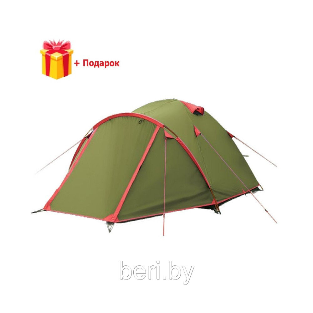 TLT-022 Tramp Lite четырехместная палатка Camp 4 - фото 1 - id-p101888935