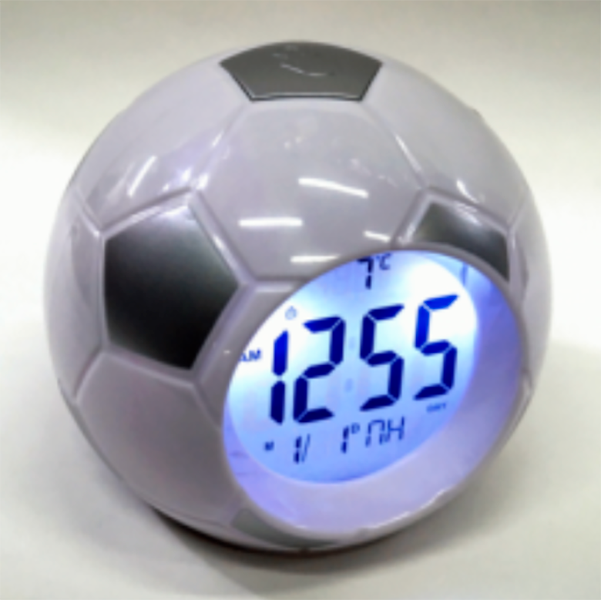 Настольные говорящие часы Футбольный мяч Atima AT-609TR - фото 7 - id-p155155508