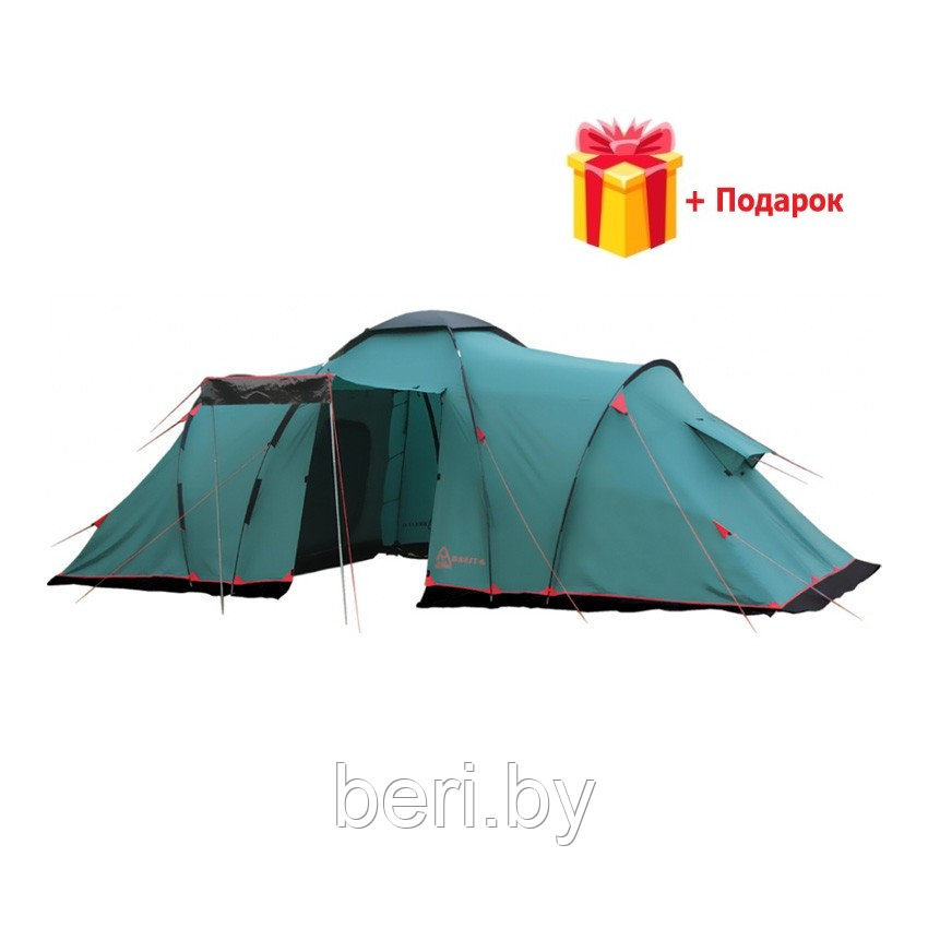 TRT-82 Tramp четырехместная палатка BREST 4 (V2) - фото 1 - id-p101889069
